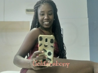 Goldenebony