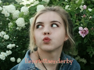 Henriettaenderby
