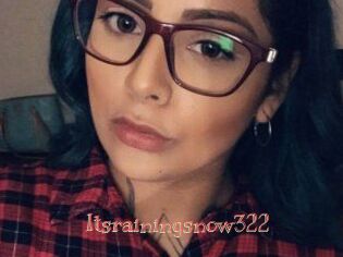 Itsrainingsnow322