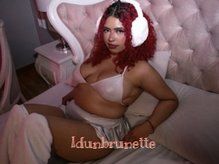 Idunbrunette