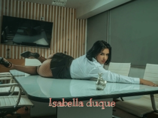 Isabella_duque