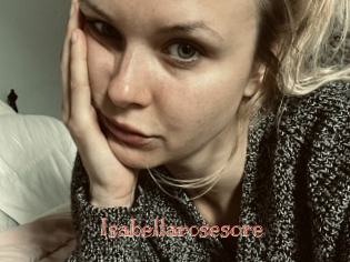 Isabellarosesore