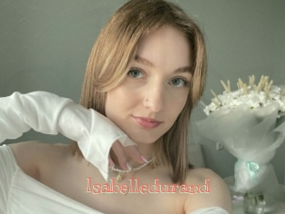 Isabelledurand
