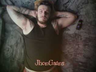 JhonGains