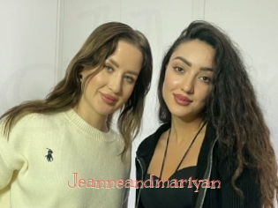 Jeanneandmariyan