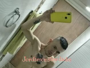 Jordimonsterdicks