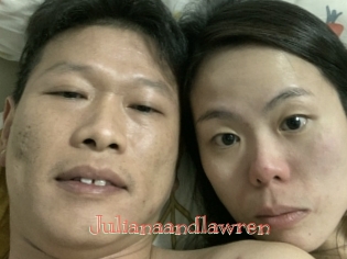 Julianaandlawren