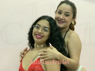Julietandviolet