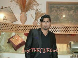 JustTHEONEforU