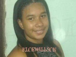 KLOEWILLSON