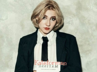 Kateforman