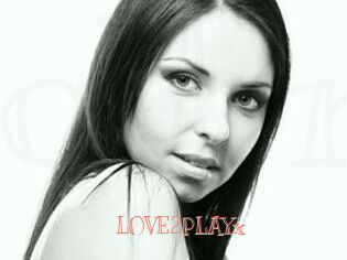 LOVE2PLAYx