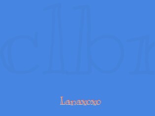 Lanaxoxo