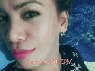LexyLuxxSPERM