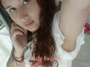 Lily_brown