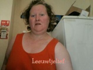 Leeuwtjelief
