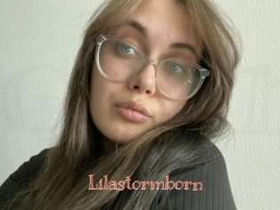 Lilastormborn