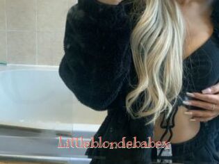 Littleblondebabex