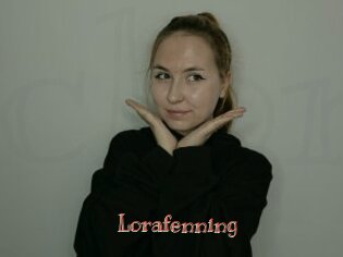 Lorafenning