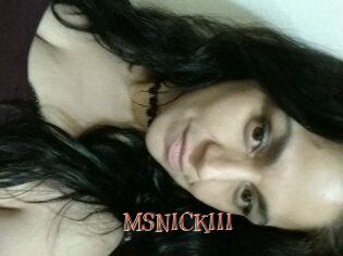 MSNICKIII