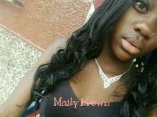 Maily_brown