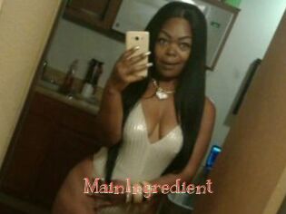 MainIngredient