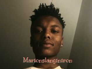 Marionslanginiron