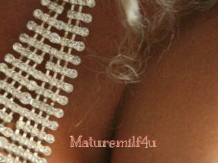 Maturemilf4u