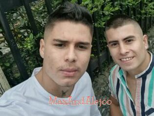 MaxAndAlejoo