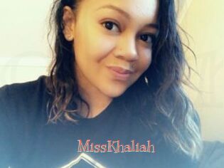 MissKhaliah