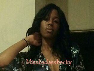 Missbadassbecky