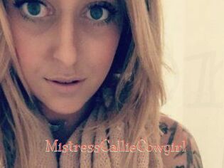 MistressCallieCowgirl