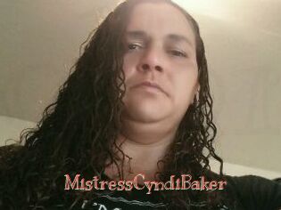MistressCyndiBaker