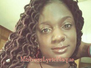 MistressLyricBlaque