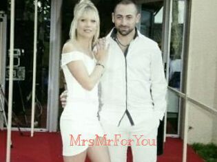MrsMrForYou