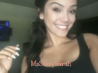 MsSassySarah