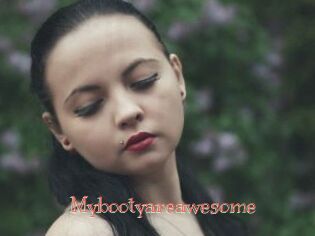 Mybootyareawesome