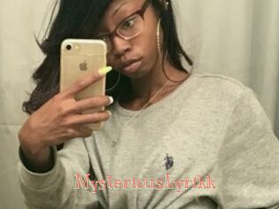 MysteriousLyrikk