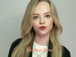 Mariambow