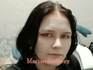 Mariamfeathers