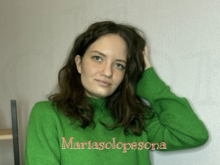 Mariasolopesona