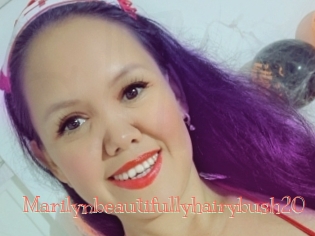 Marilynbeautifullyhairybush20