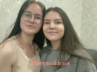 Maryanddona