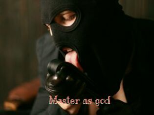 Master_as_god