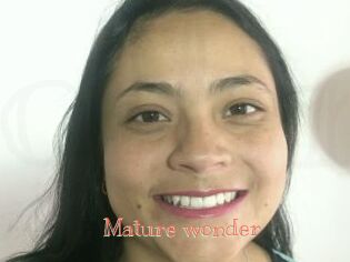 Mature_wonder