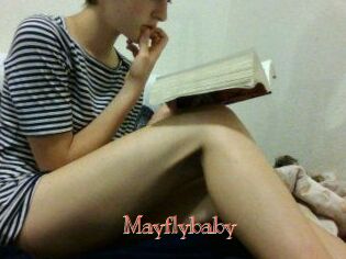 Mayfly_baby