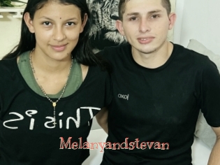 Melanyandstevan