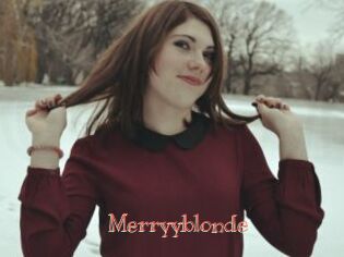 Merryyblonde