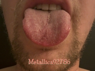 Metallica92786