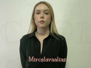Miroslavaalias